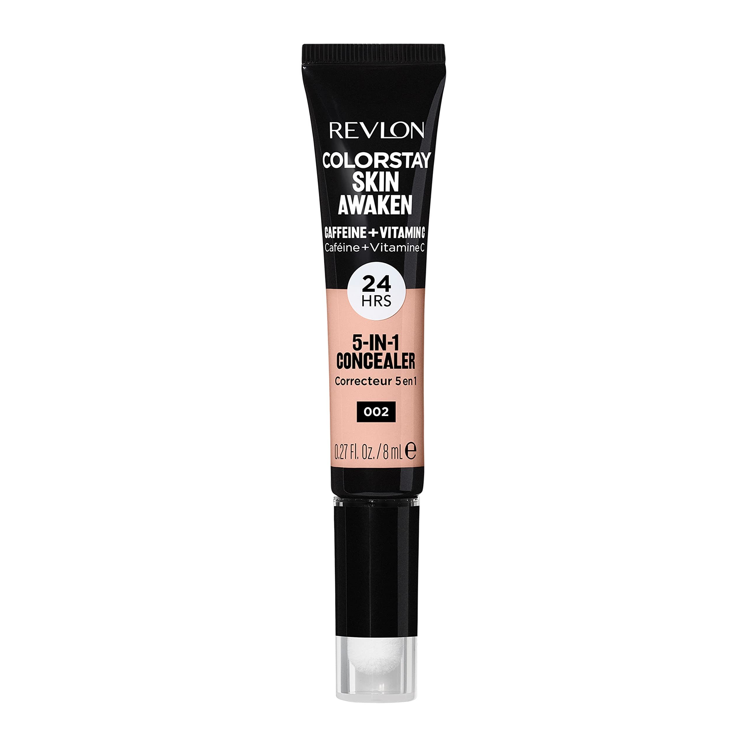 REVLON ColorStay Skin Awaken embout éponge antibactérien pour une application sans traces et hygiénique.