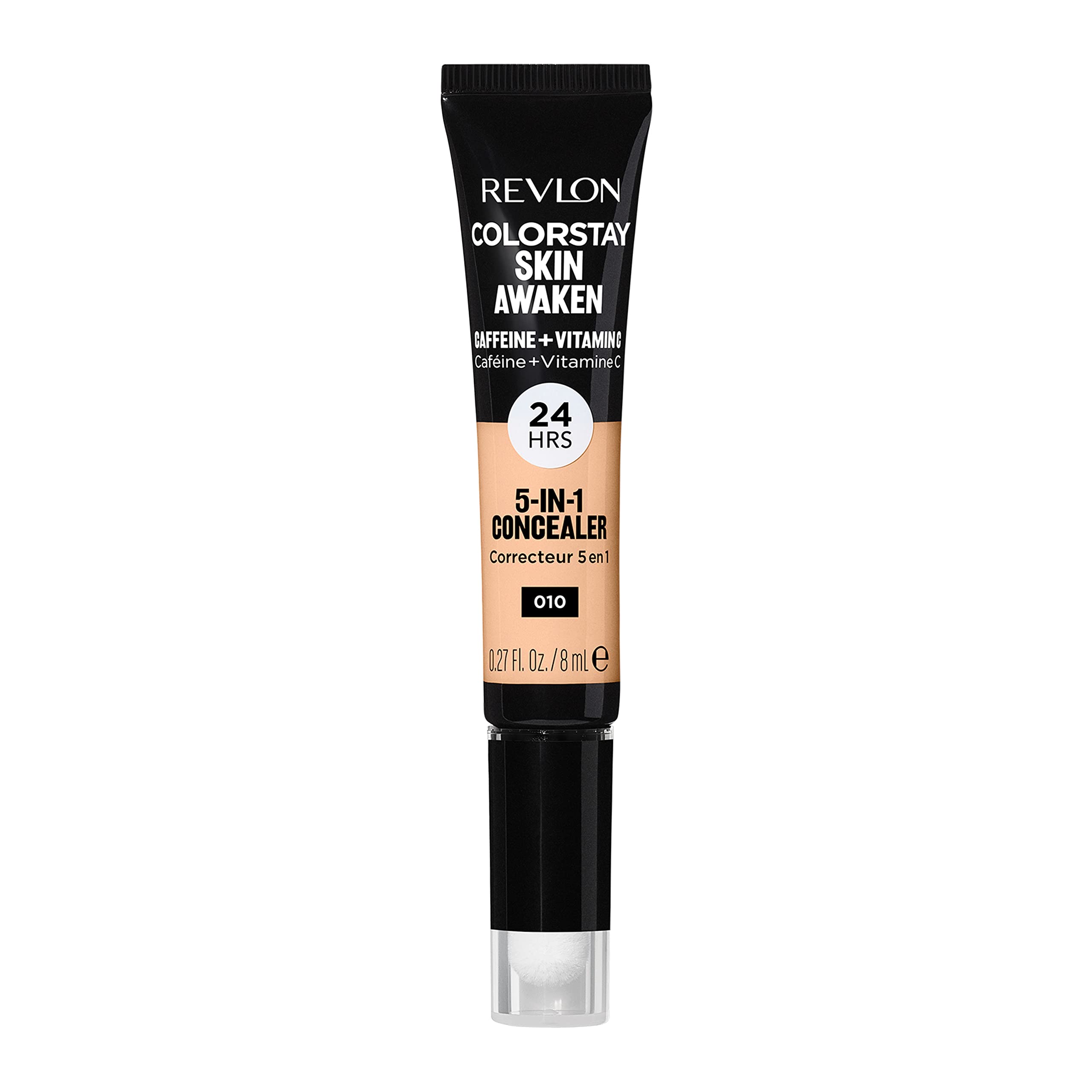 REVLON ColorStay Skin Awaken Concealer flacon-applicateur pour une application propre et précise.