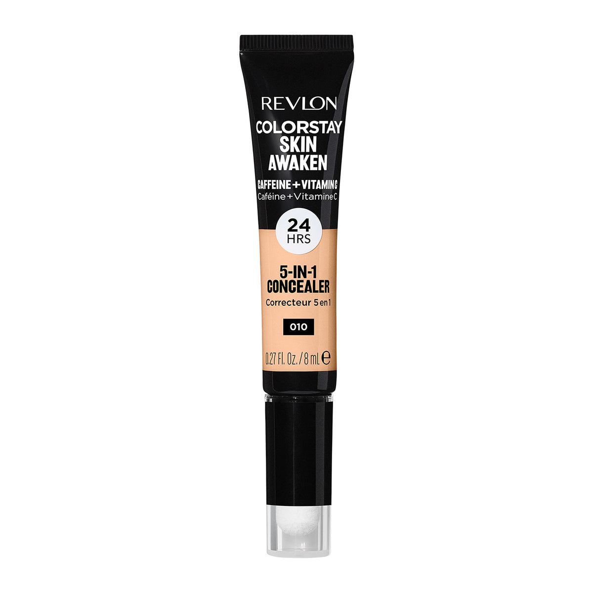 REVLON ColorStay Skin Awaken Concealer flacon-applicateur pour une application propre et précise.