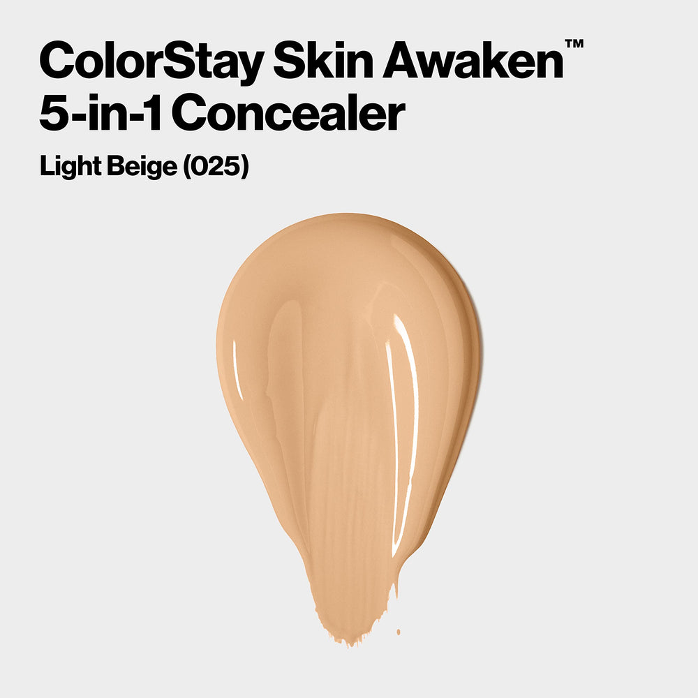 REVLON ColorStay Skin Awaken: embout éponge antibactérien pour une application propre.