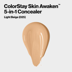 REVLON ColorStay Skin Awaken: embout éponge antibactérien pour une application propre.