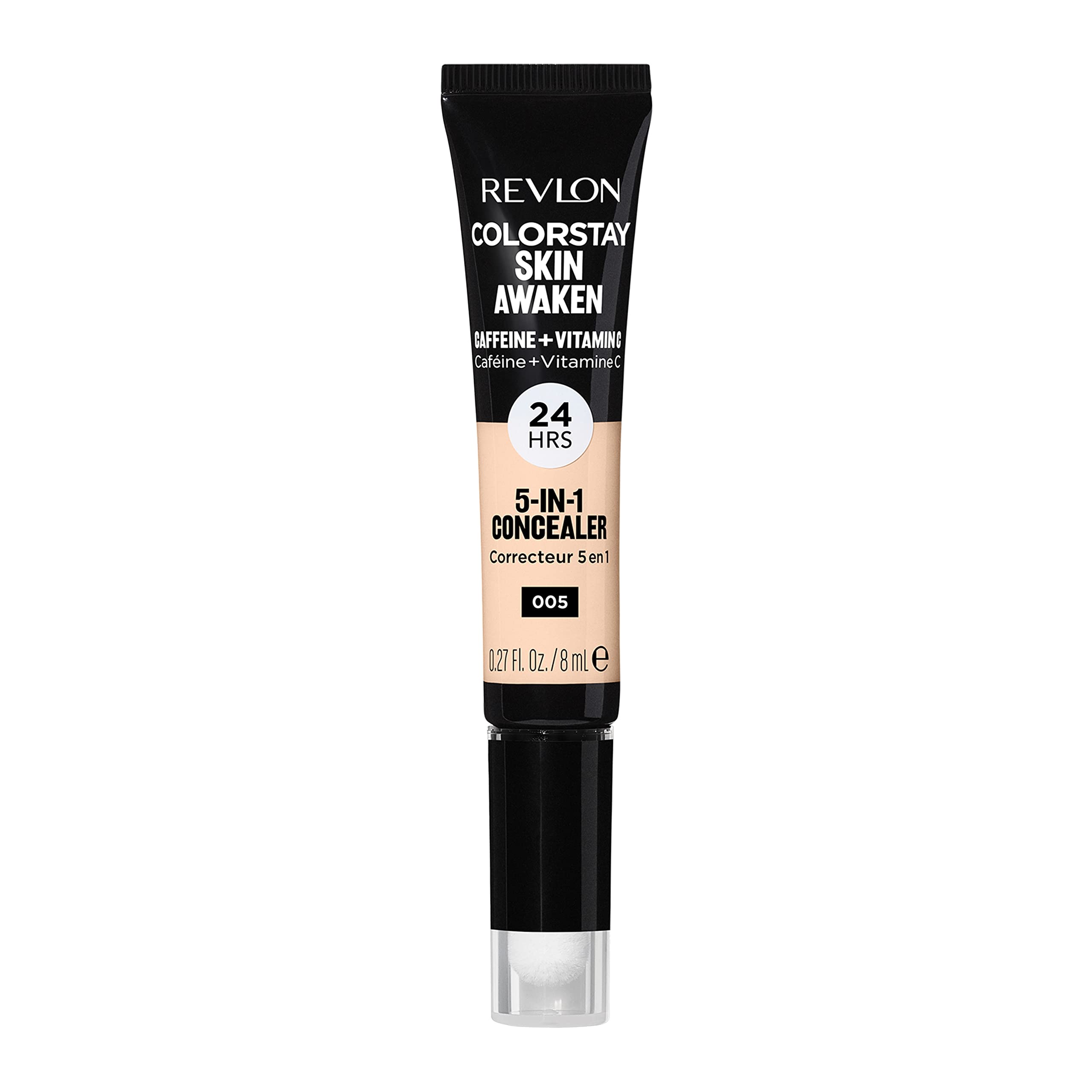 Correcteur Revlon ColorStay Skin Awaken en application, couvrance légère et naturelle