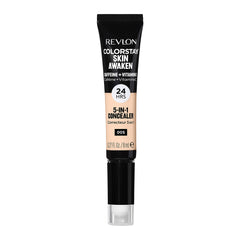 Correcteur Revlon ColorStay Skin Awaken en application, couvrance légère et naturelle