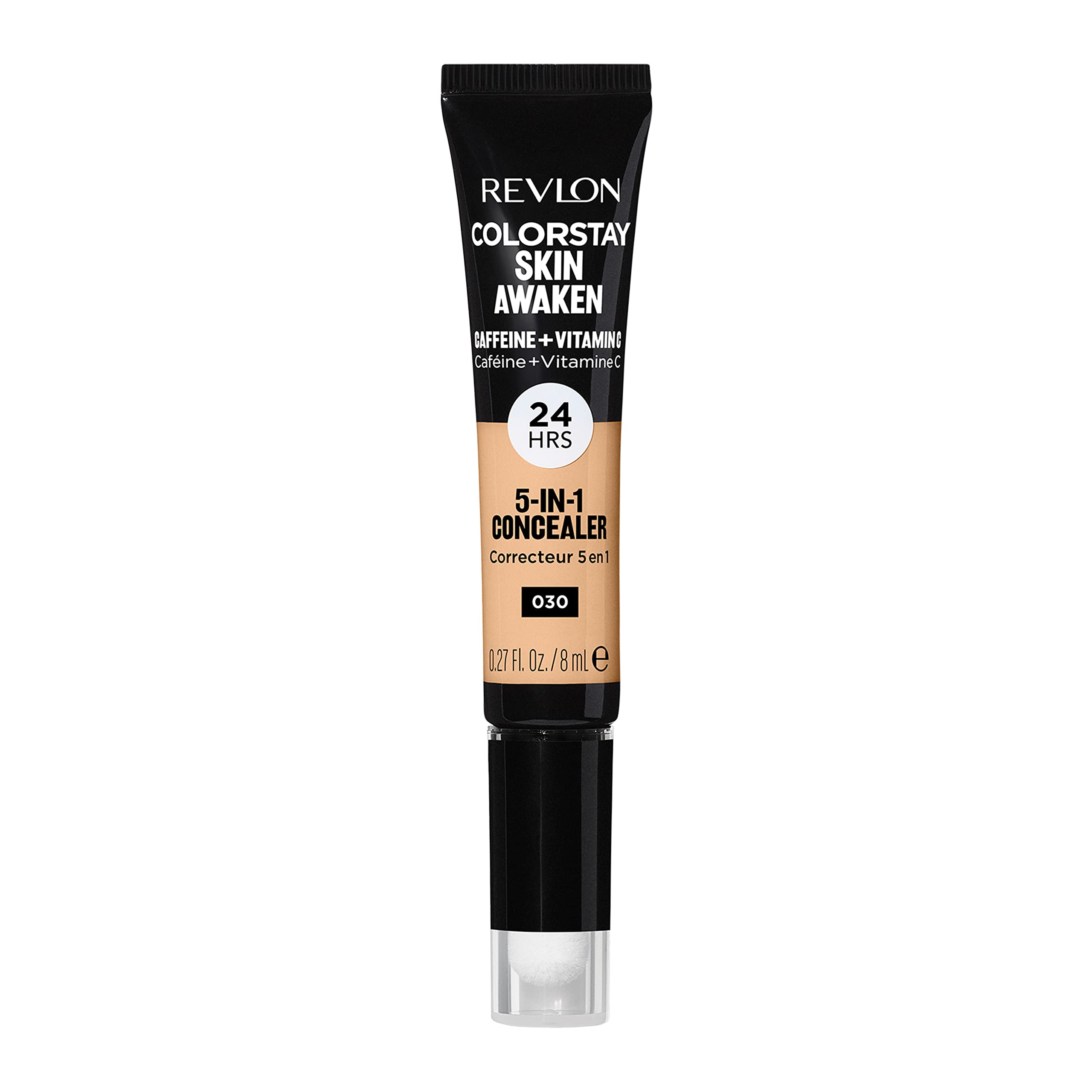REVLON ColorStay Skin Awaken correcteur-bouteille : camoufle imperfections et offre un fini naturel.