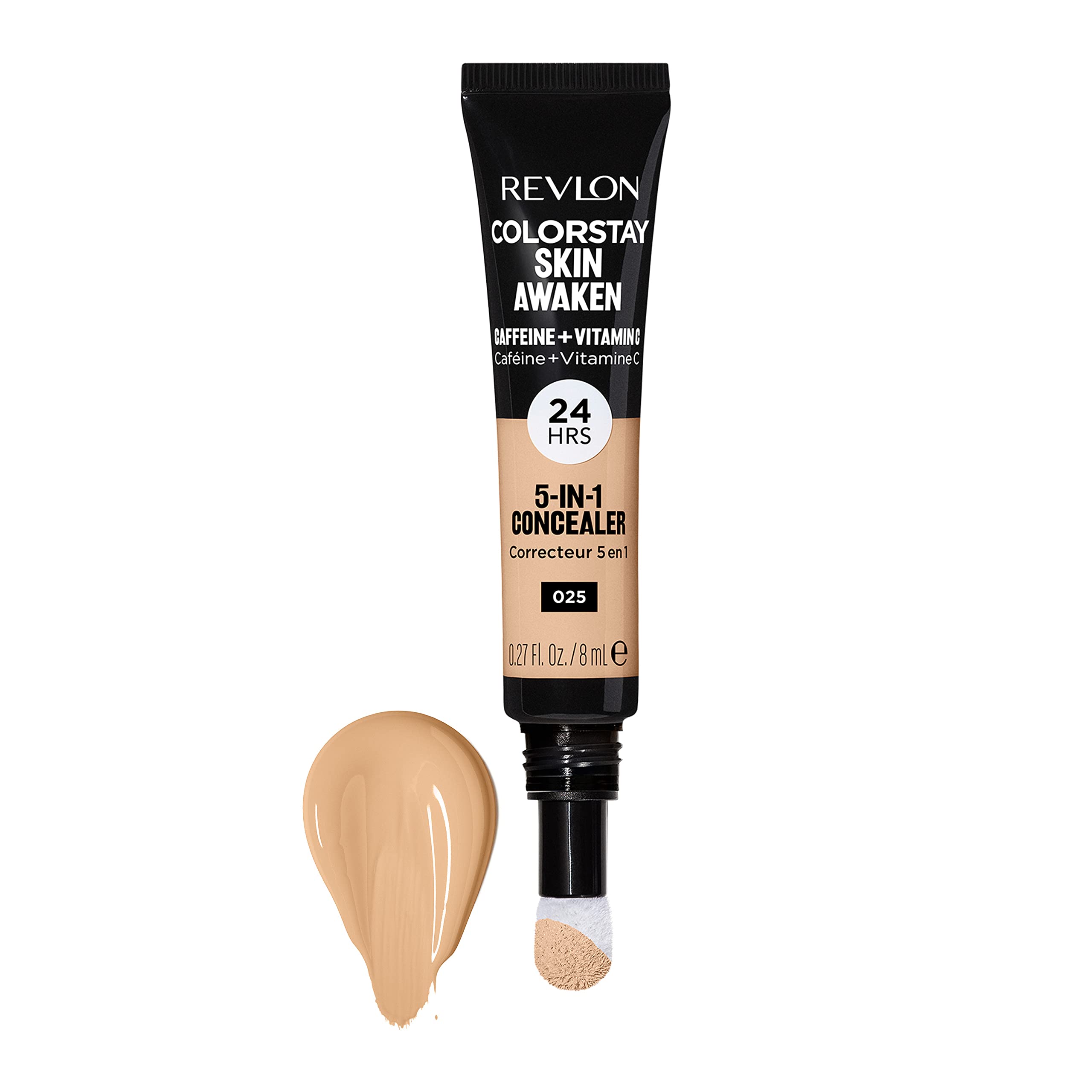 REVLON ColorStay Skin Awaken: correcteur fini naturel pour teint frais.