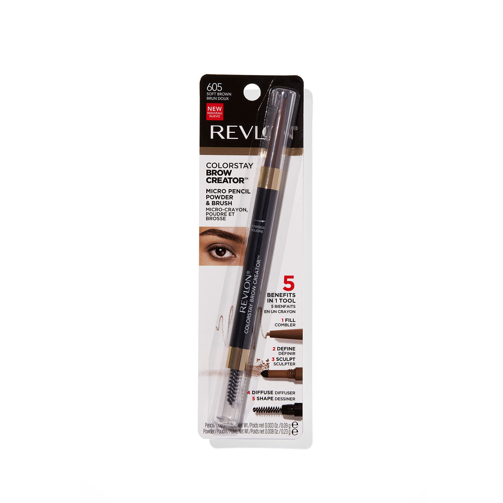 REVLON ColorStay Sourcil Creator : rendu net et précis tout au long de la journée.