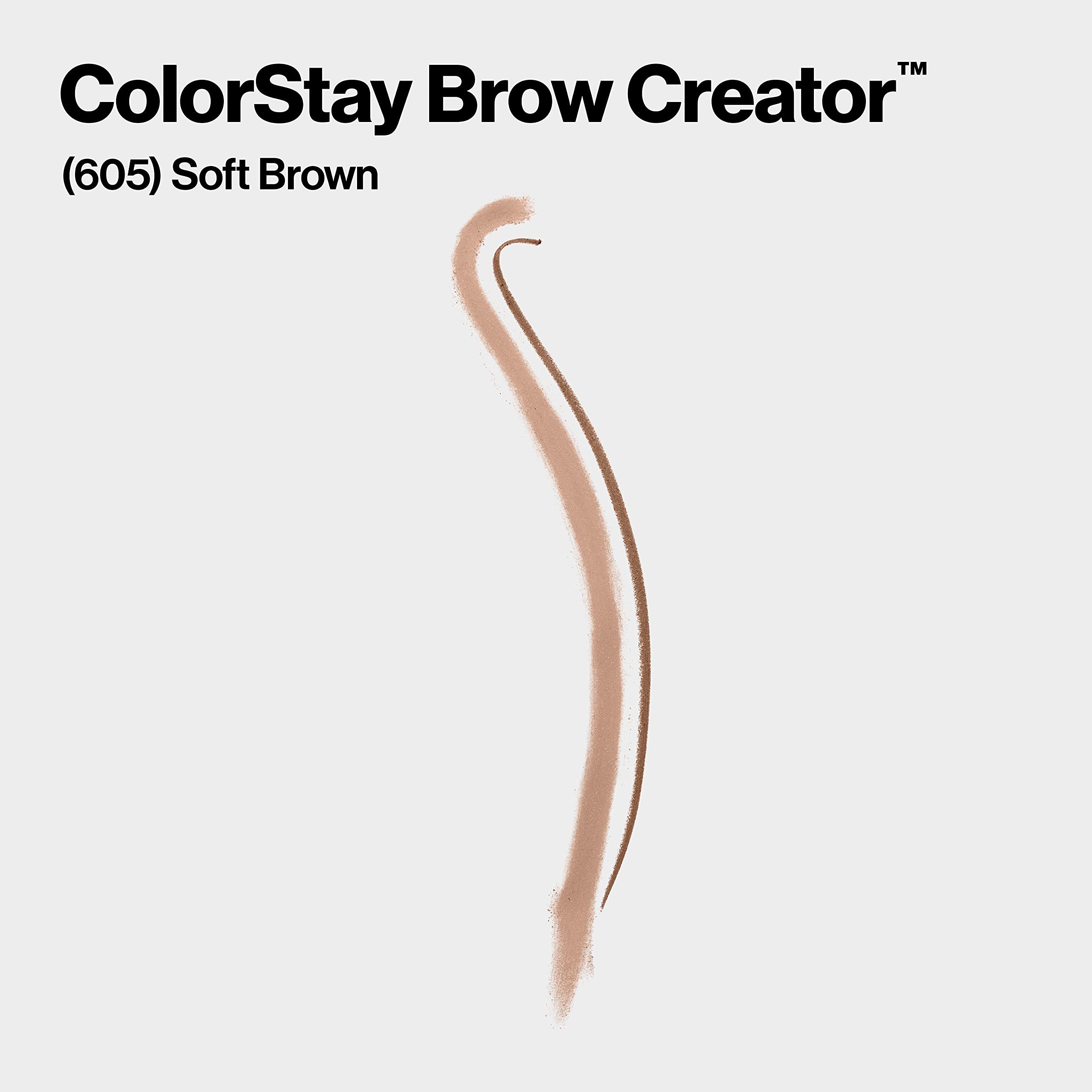 REVLON ColorStay Sourcil Creator : poudre veloutée densifiant les sourcils.