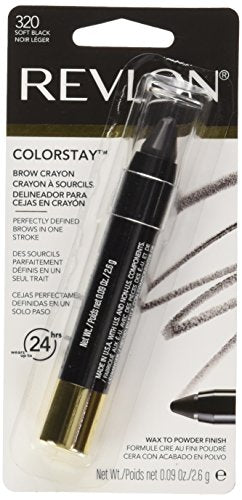 Sourcils REVLON ColorStay: application facile et polyvalente pour un look plus intense.