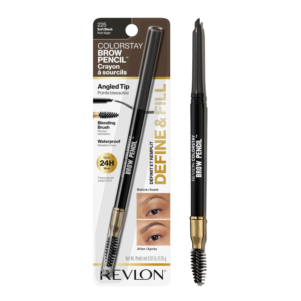 Sourcils REVLON ColorStay avec pointe inclinée pour une application précise