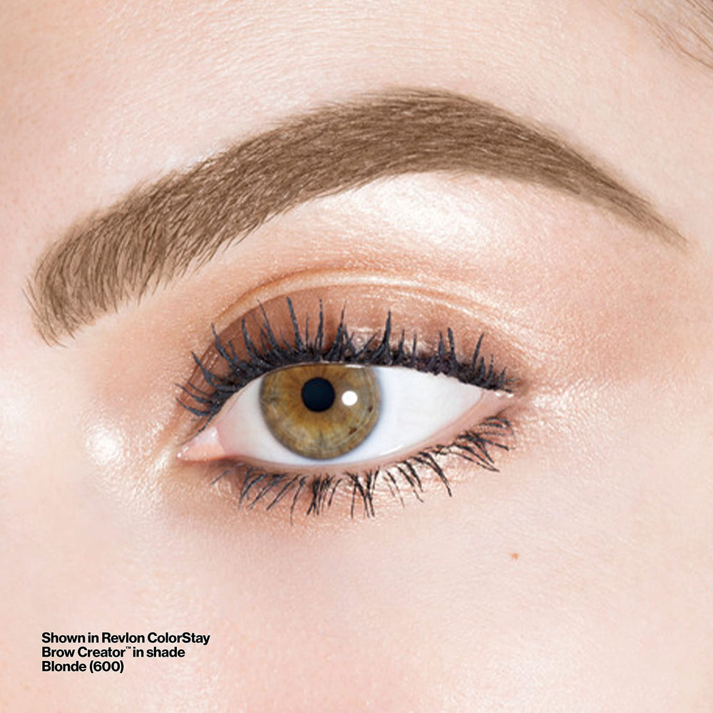 REVLON ColorStay Sourcils Créateur : 10 teintes naturelles adaptées à votre couleur de cheveux.