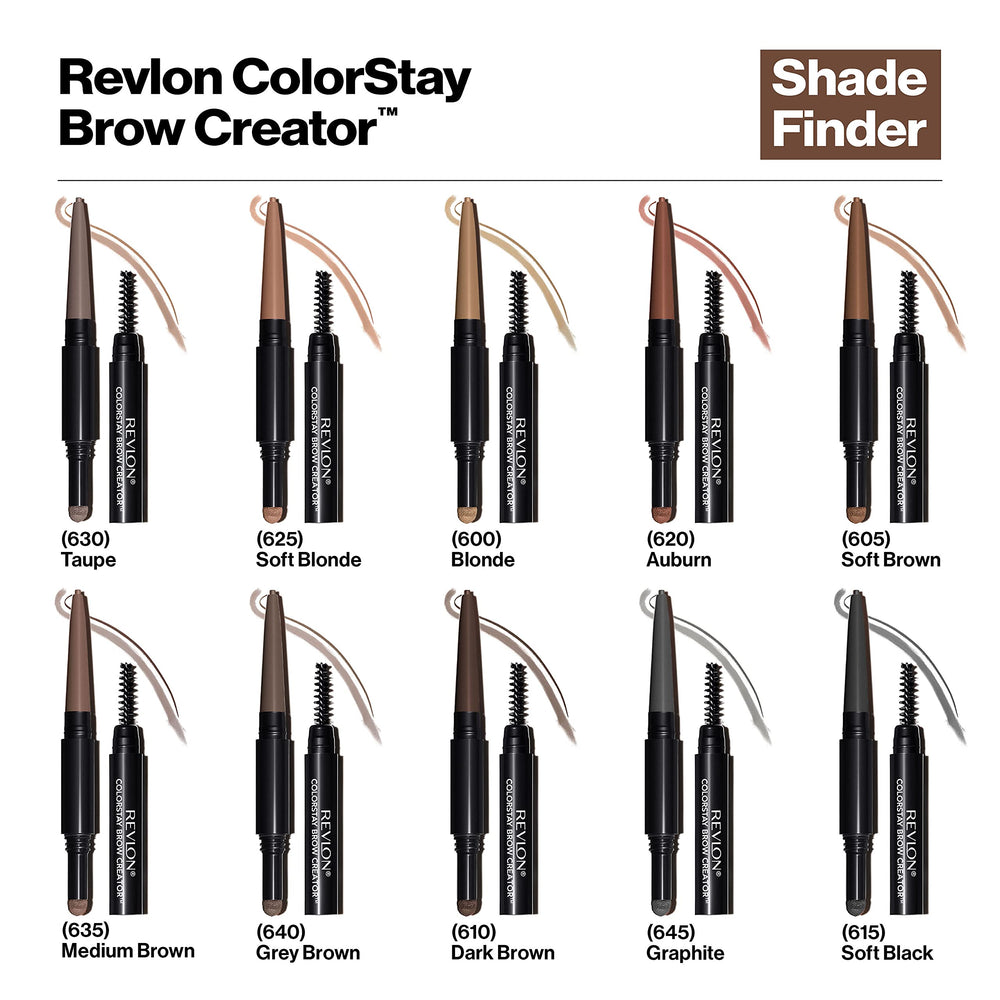 REVLON ColorStay Sourcils Créateur : application rapide et précise au quotidien.