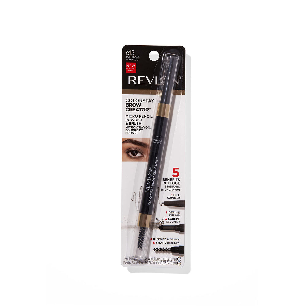 REVLON ColorStay Sourcils Créateur : micro-sculpting pour des détails nets et professionnels.