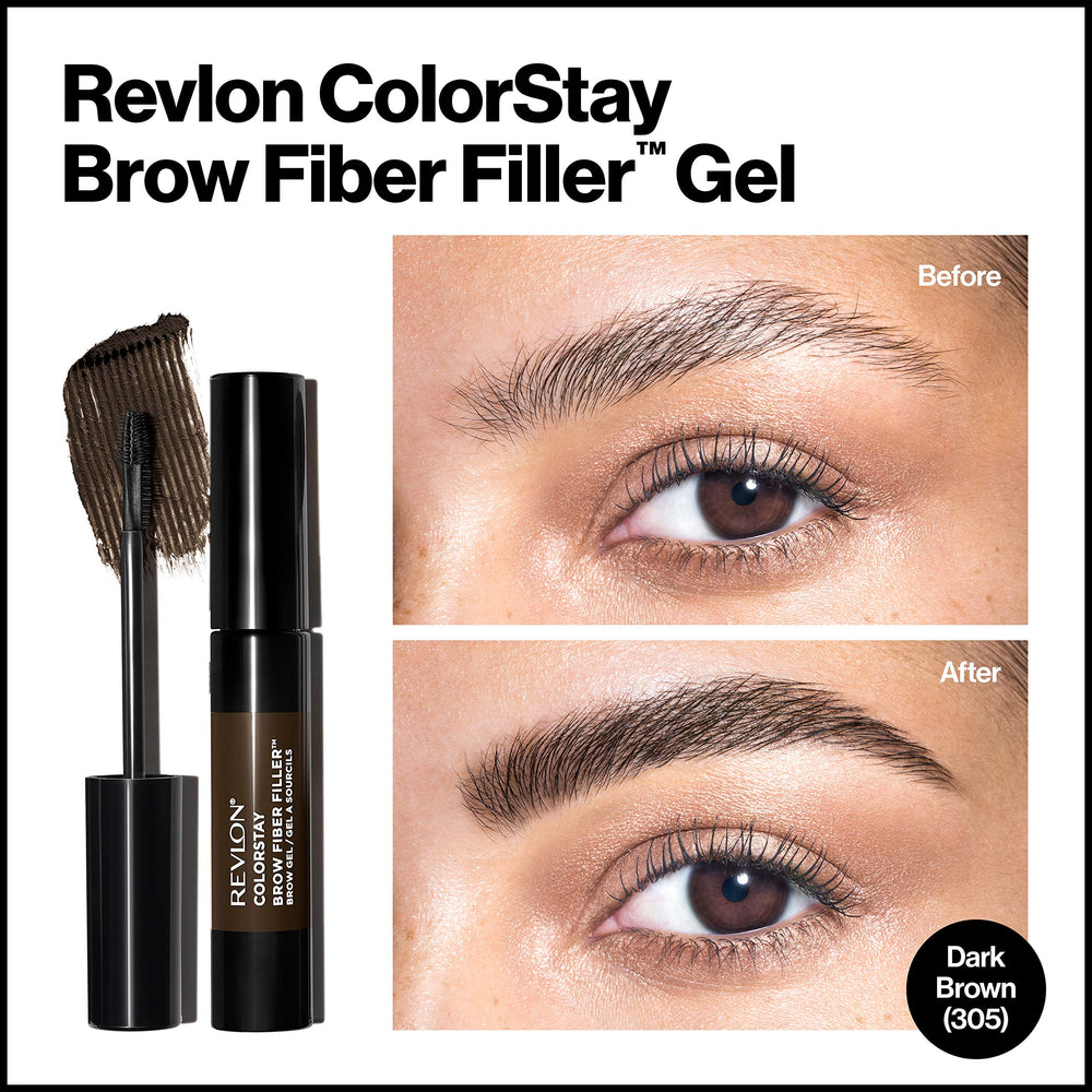 REVLON ColorStay Sourcils – densité naturelle adaptée à votre couleur.
