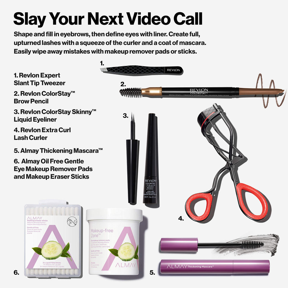Format compact REVLON ColorStay Sourcils pour retouches rapides