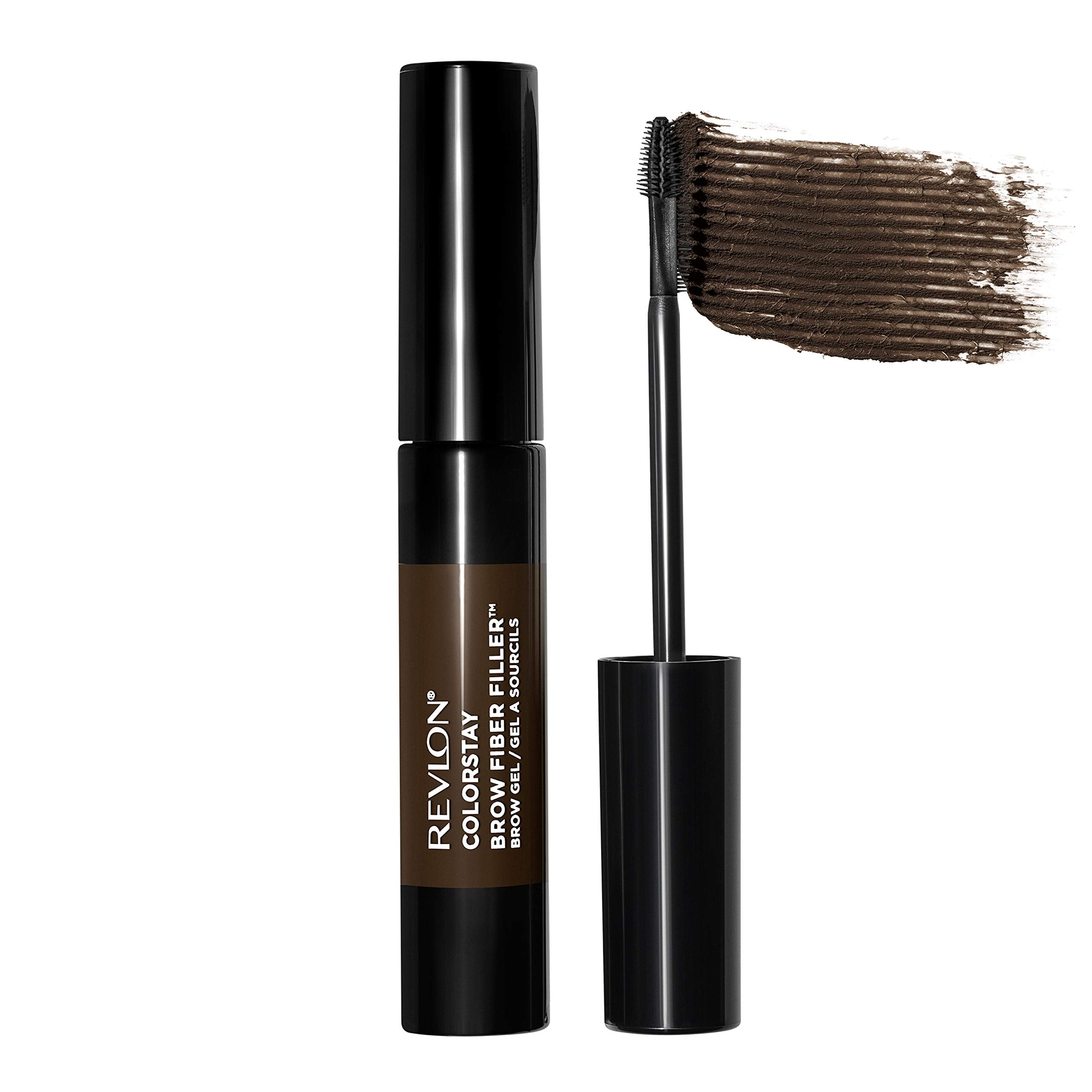 REVLON ColorStay Sourcils Fibre Gel – densité immédiate et naturelle.
