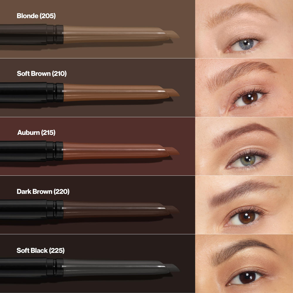 Formulation imperméable REVLON ColorStay Sourcils pour activités quotidiennes
