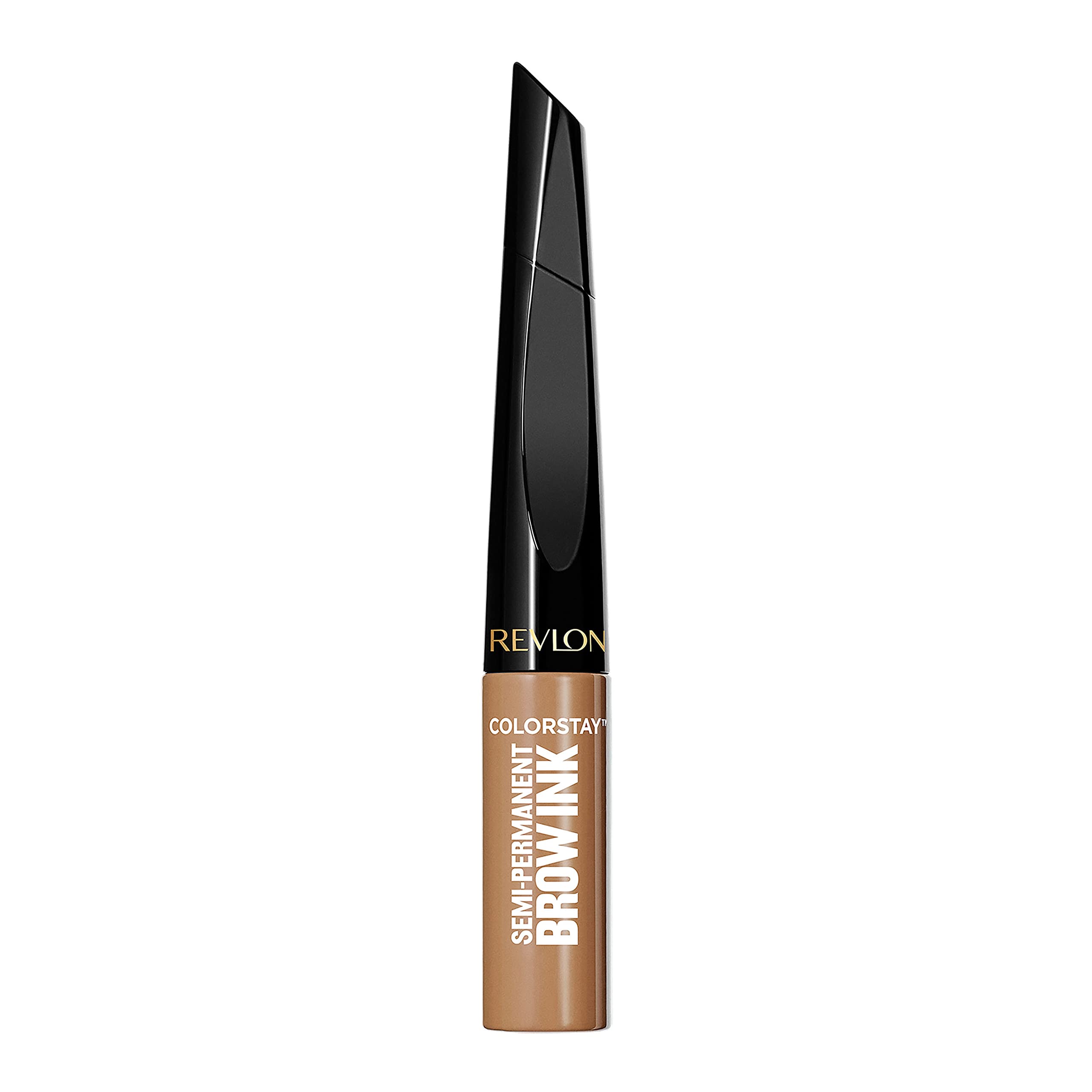 Revlon ColorStay Brow Ink avec l'embout spoolie pour une application précise à domicile