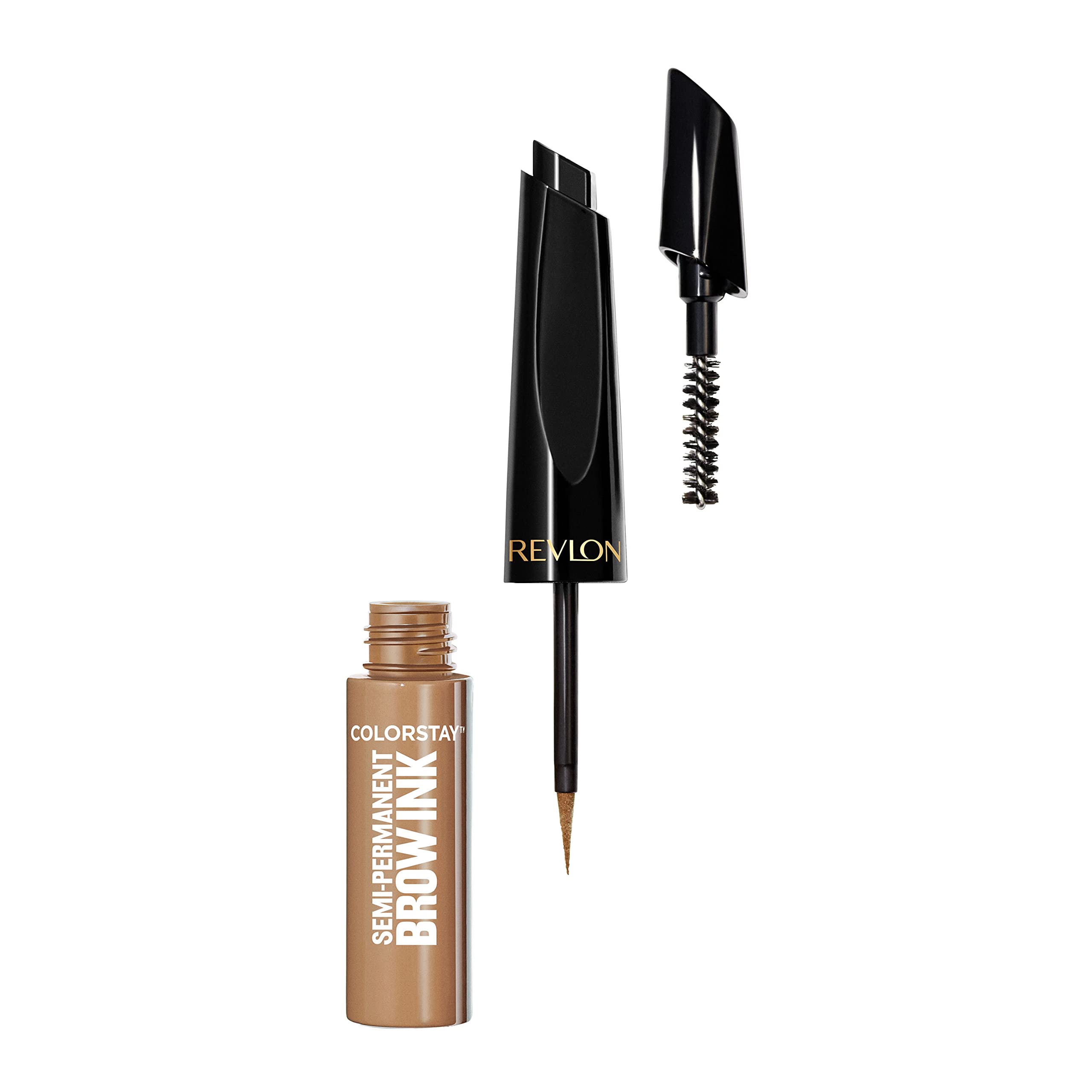Teinte Brun Doux du Revlon Brow Ink pour des sourcils subtilement définis