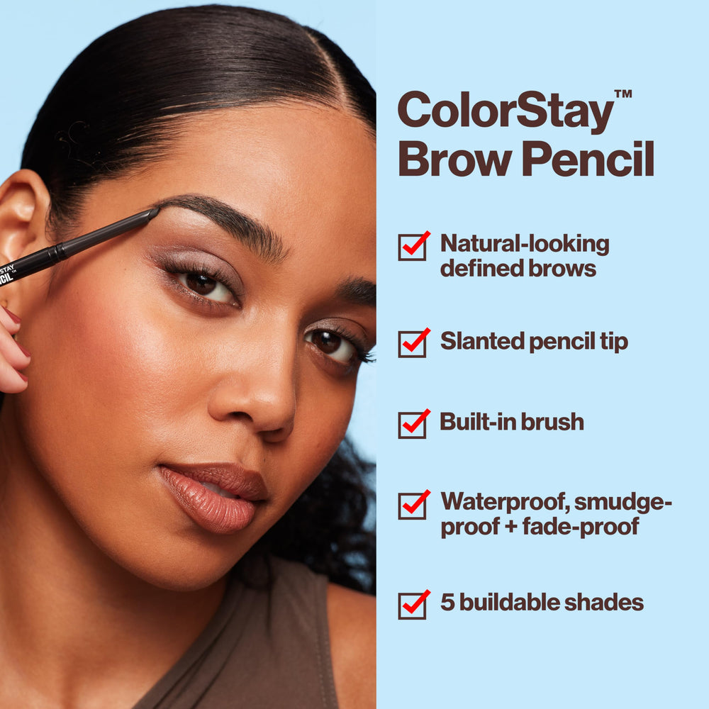 Teinte Soft Black 225 de REVLON ColorStay pour cheveux foncés