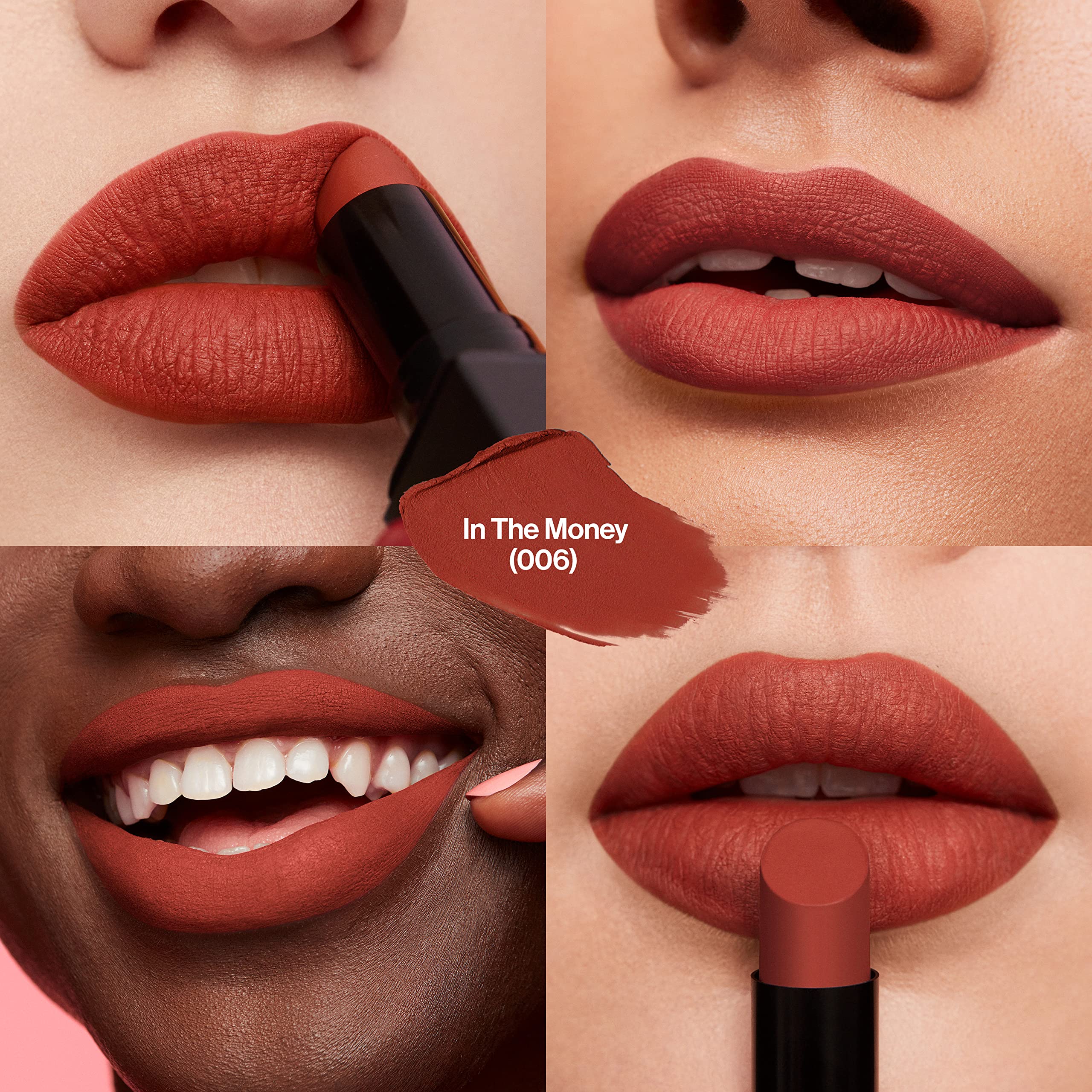 Texture mate riche avec ColorStay Suede Ink, couleur intense.