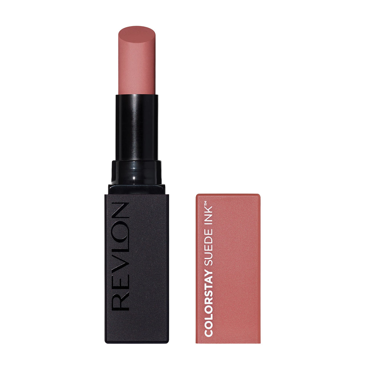 REVLON ColorStay Suede Ink, baton biseauté pour une application précise