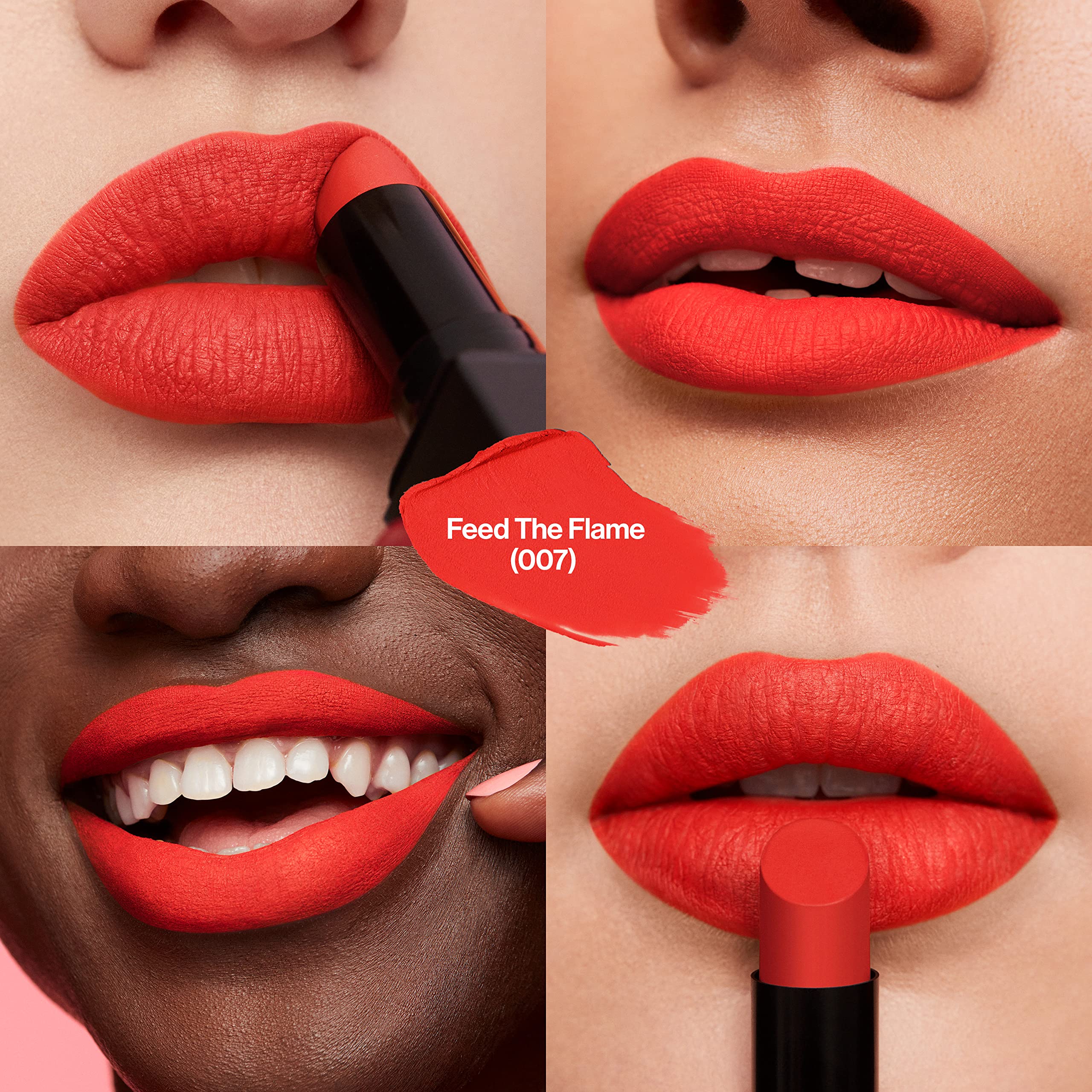 Couleur opaque et vibrante du Revlon ColorStay Suede Ink en un seul passage