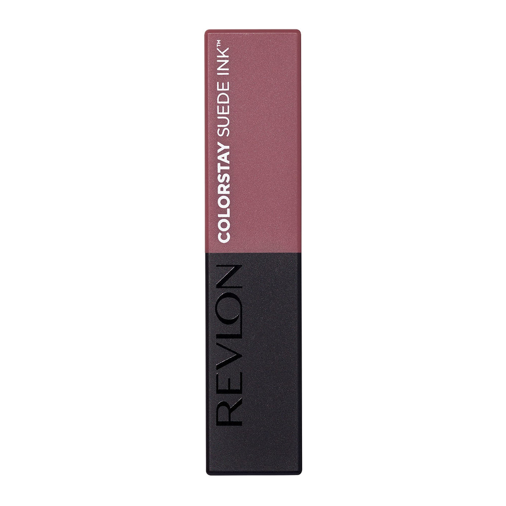 Rouge à lèvres REVLON ColorStay Suede Ink, résistant à l’humidité pour conditions chaudes.