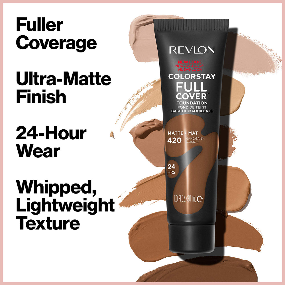 Teinte 175 Ocre Naturel REVLON ColorStay sur peau