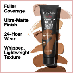 Teinte 175 Ocre Naturel REVLON ColorStay sur peau