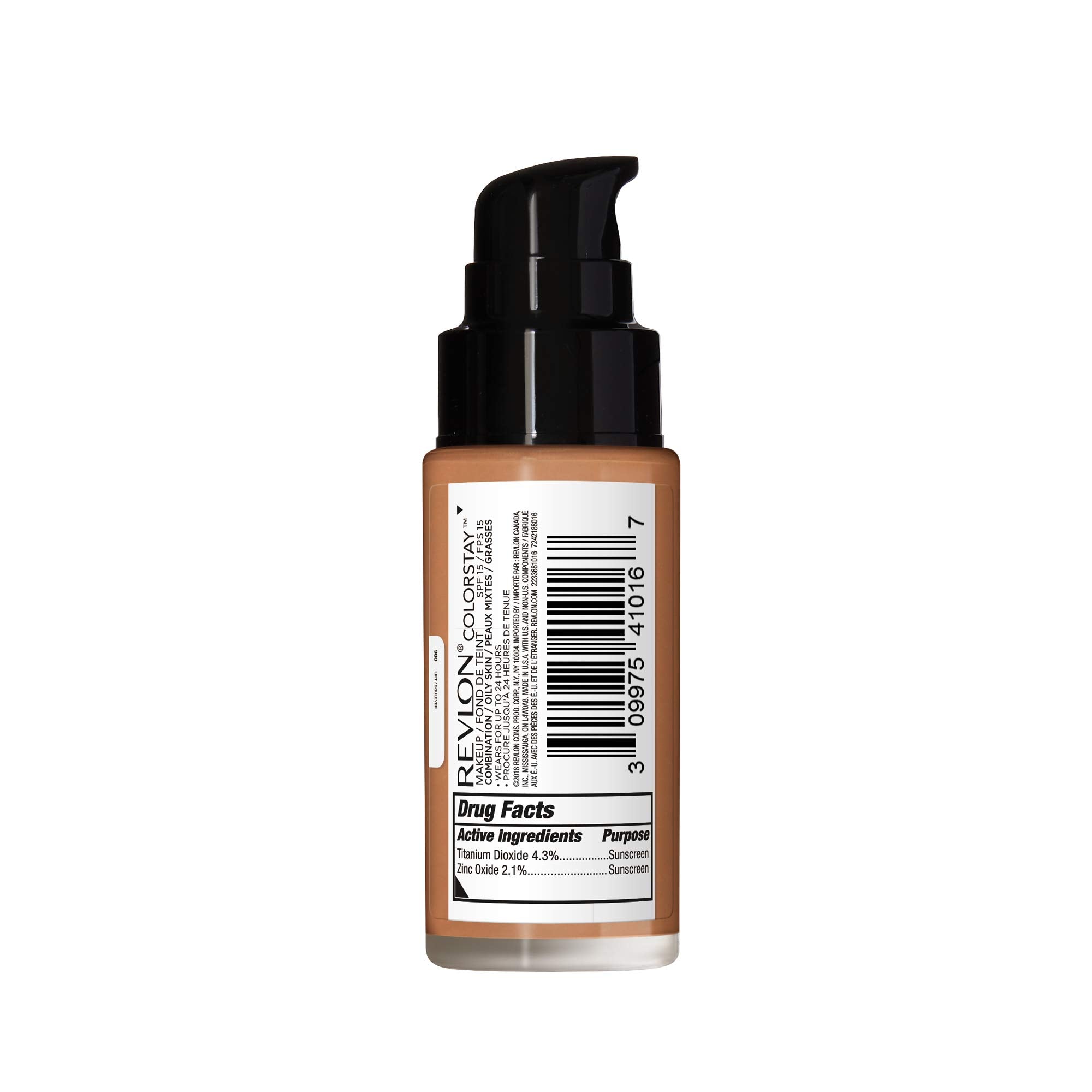 Tenue longue durée et transfert résistant de REVLON ColorStay
