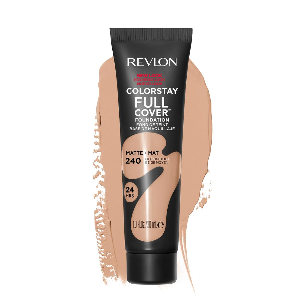 Texture mousse légère du fond REVLON ColorStay pour une couvrance uniforme