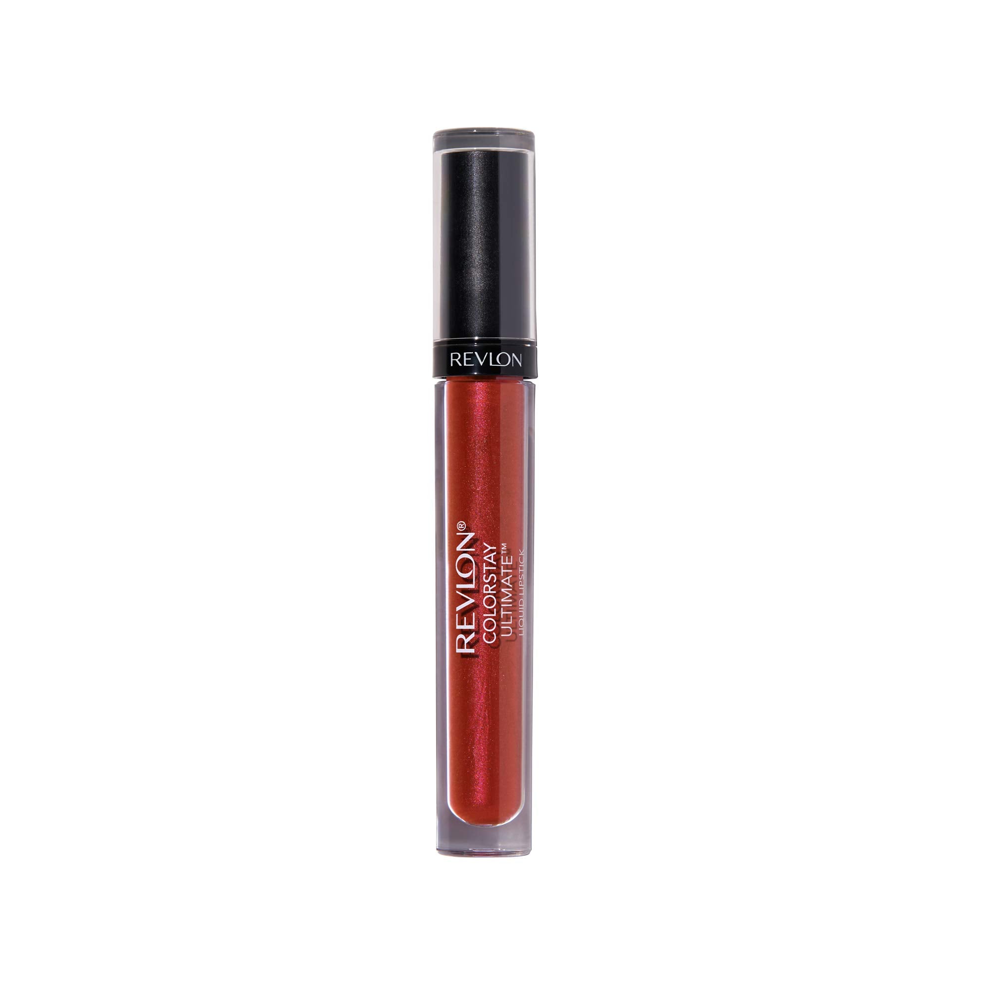 Rouge à lèvres liquide REVLON ColorStay, application en une couche pour couleur durable.