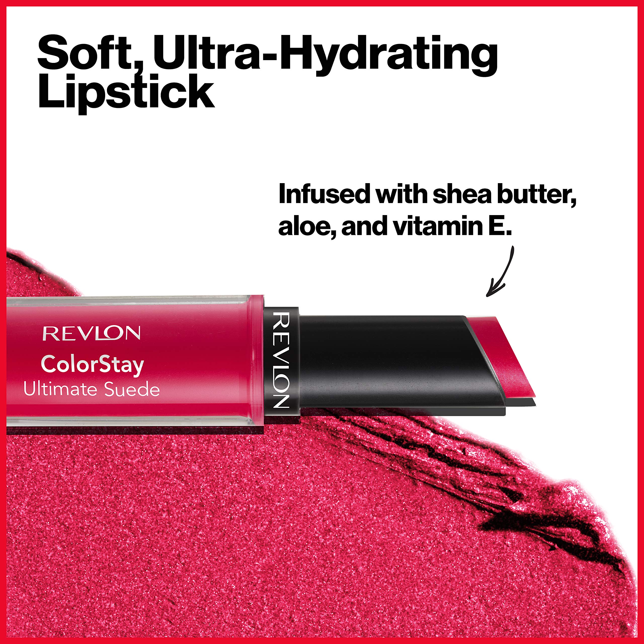 REVLON ColorStay Ultimate Suede propose 20 nuances haute pigmentation.