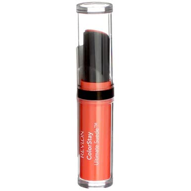 REVLON ColorStay Ultimate Suede Cruise lipstick precision-tip aids easy liplining.
