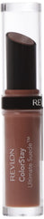 REVLON ColorStay Ultimate Suede Lipstick – confort d’application pour une couleur qui tient.