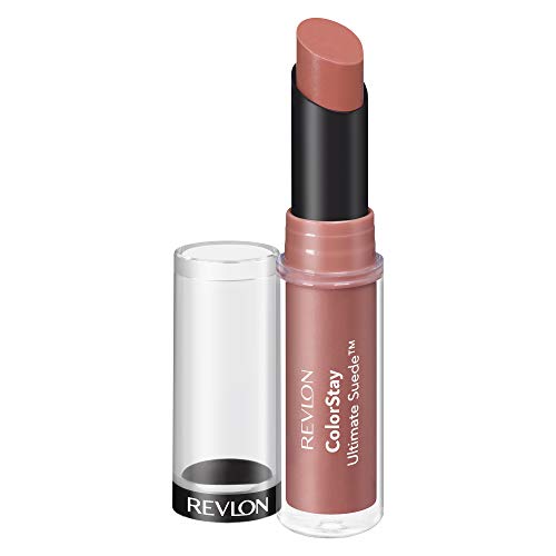 REVLON ColorStay Ultimate Suede Lipstick – hydratation avec beurre de karité pour lèvres nourries.