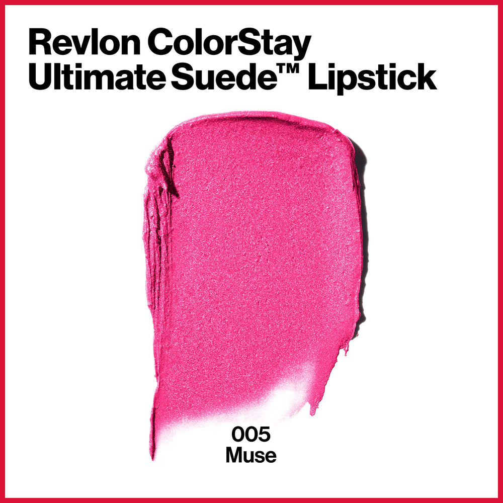 Échantillon de la teinte Muse sur peau, couleur réaliste et flatteuse.