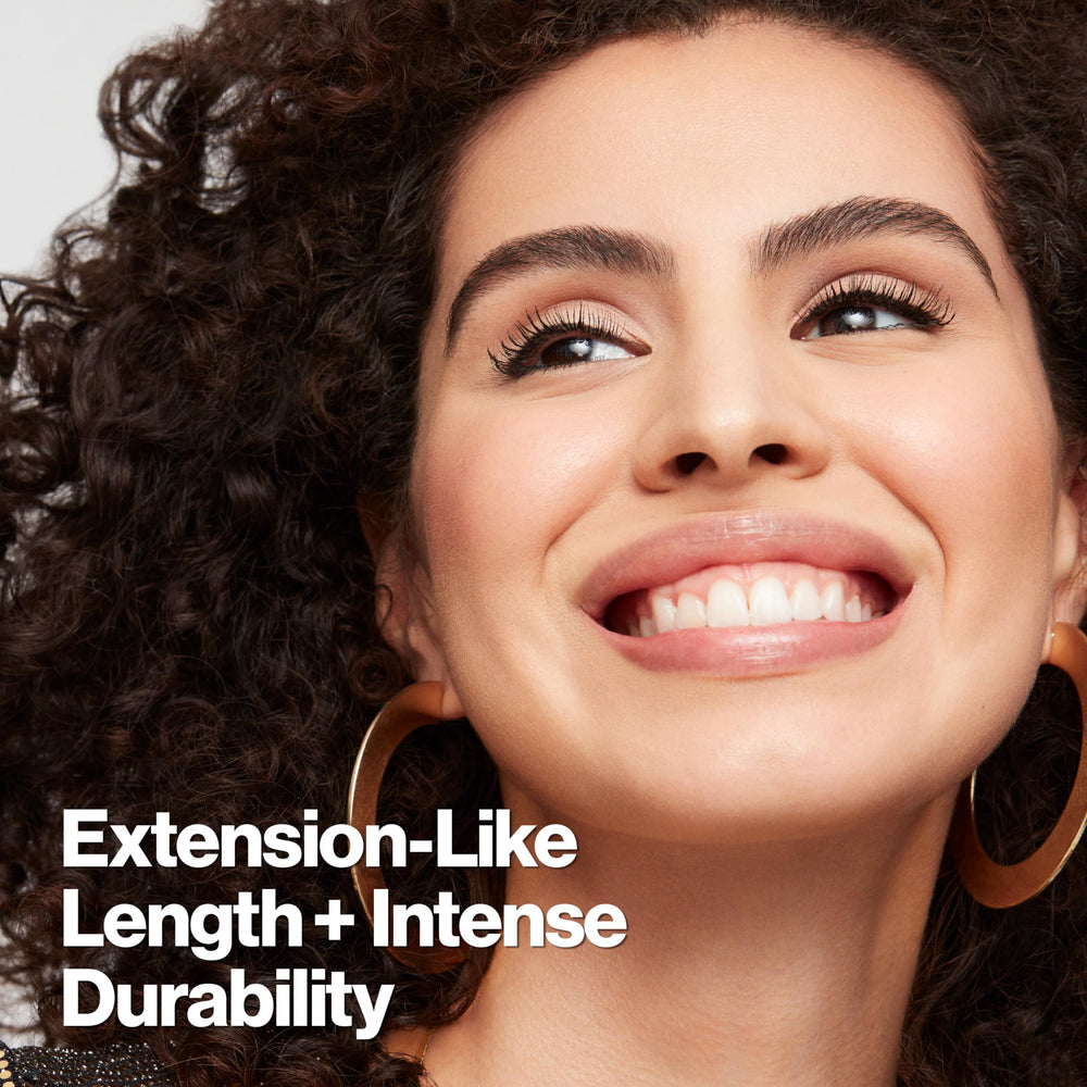 Dualité soin et mascara pour un look sans compromis.