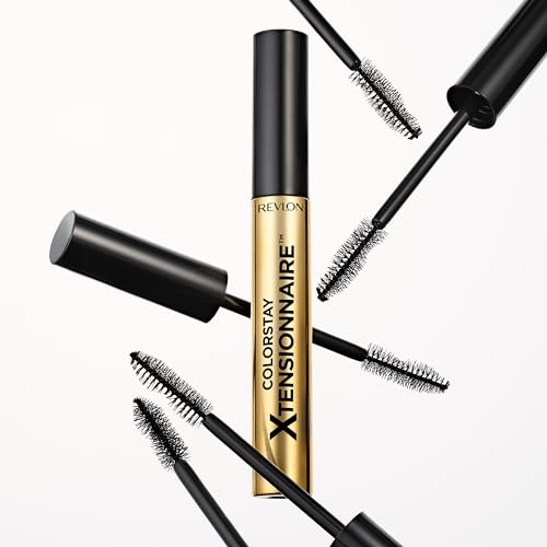 REVLON ColorStay Xtensionnaire – Noir 201 pour un regard intense.
