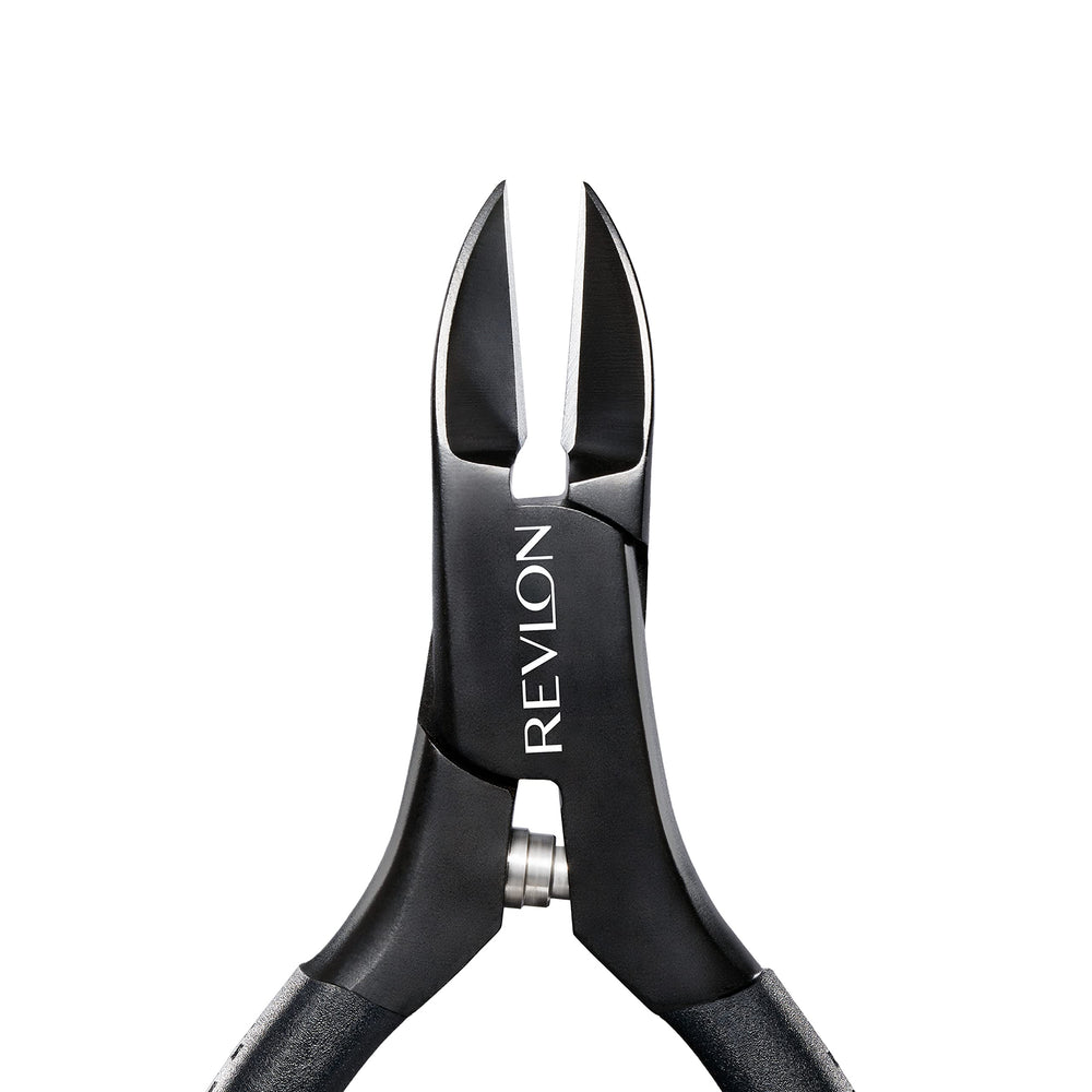 REVLON Comfort et Contrôle prise en main ergonomique avec poignée silicone antidérapante.