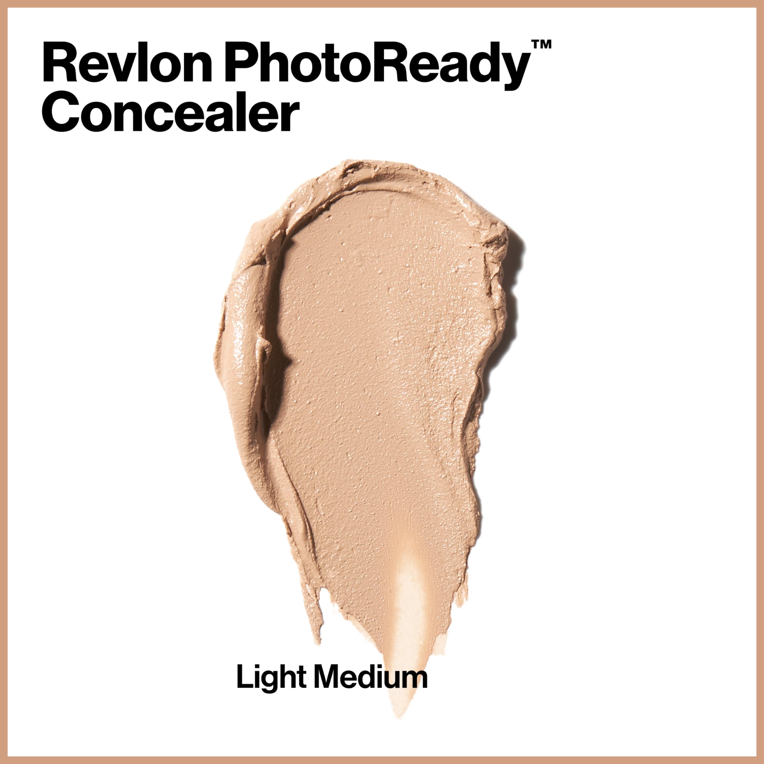 Stick correcteur REVLON couverture moyenne adaptée à un rendu naturel.