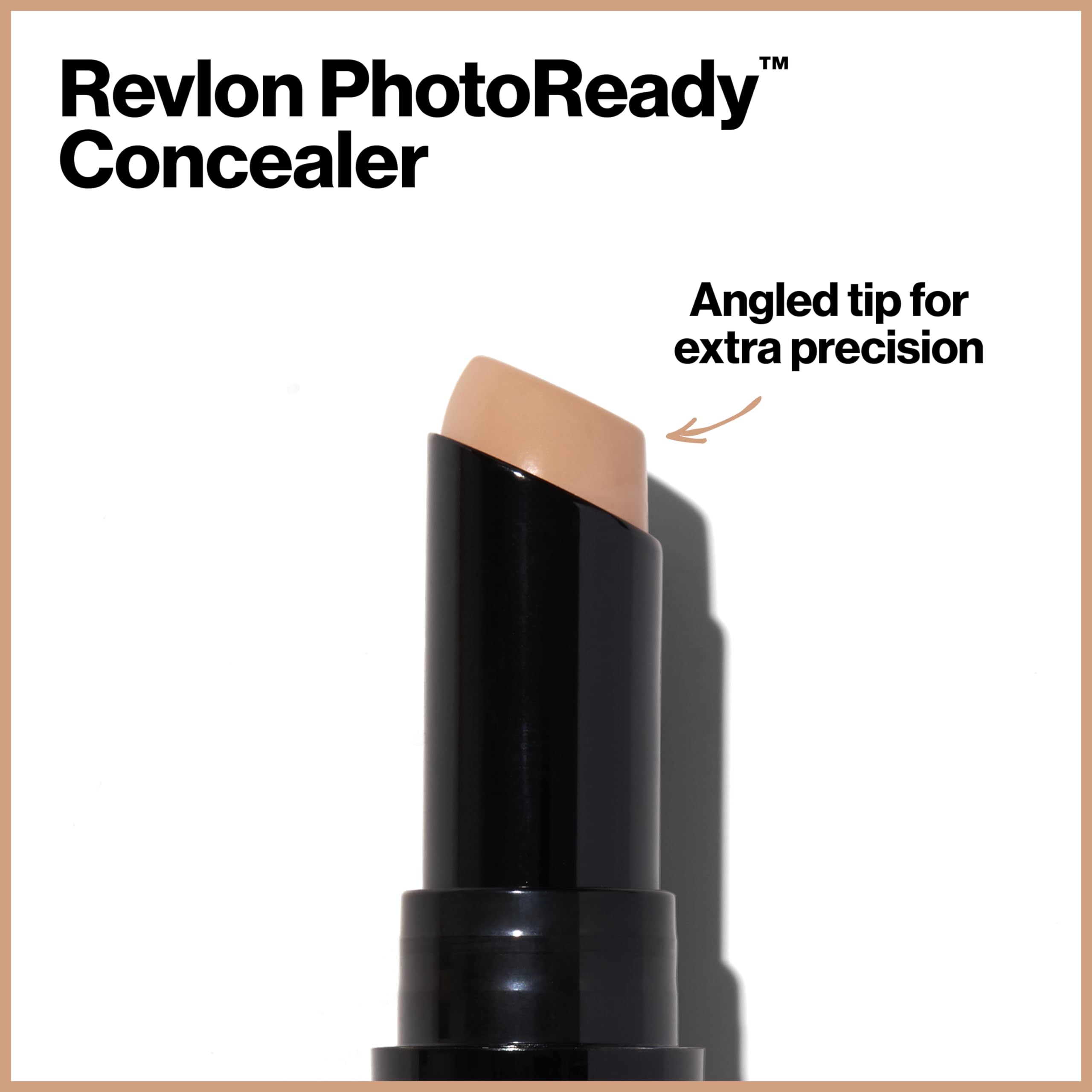 Stick correcteur REVLON couverture optimale pour un rendu photo-ready.