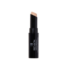 Correcteur-stick Revlon, emballage compact pour une utilisation rapide en déplacement.