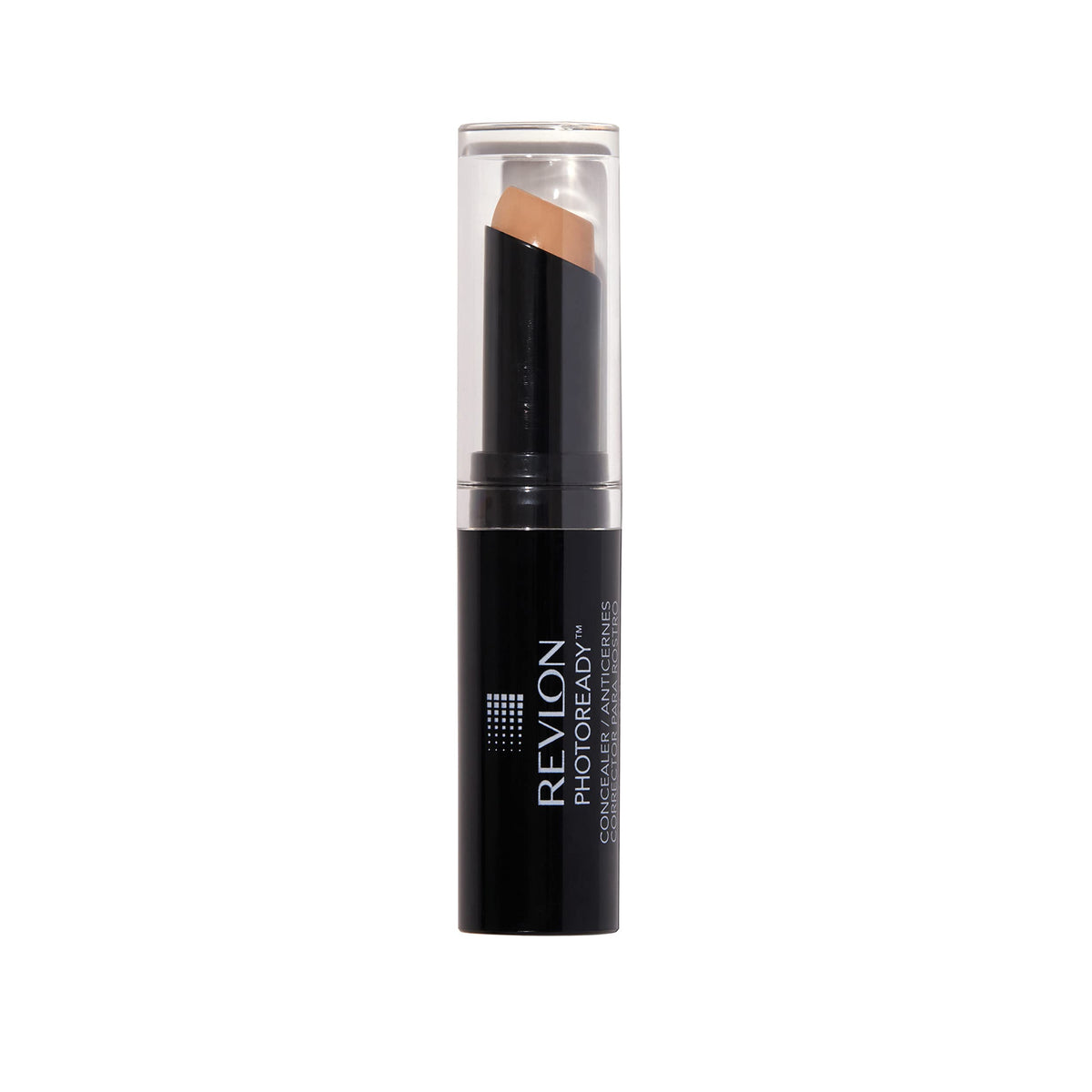 Revlon bâton correcteur, embout anglé pour une application précise et ciblée.