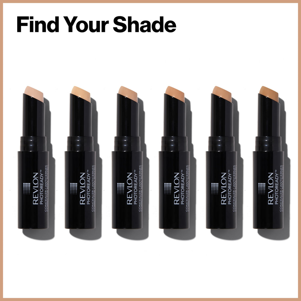 Stick correcteur REVLON filtre HD pour un fini uniforme sous tous les éclairages.