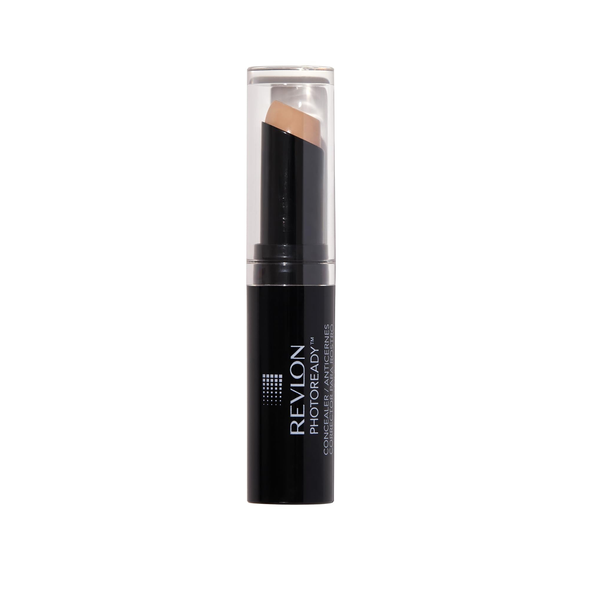 Stick correcteur REVLON pointe anglee pour une application precise.