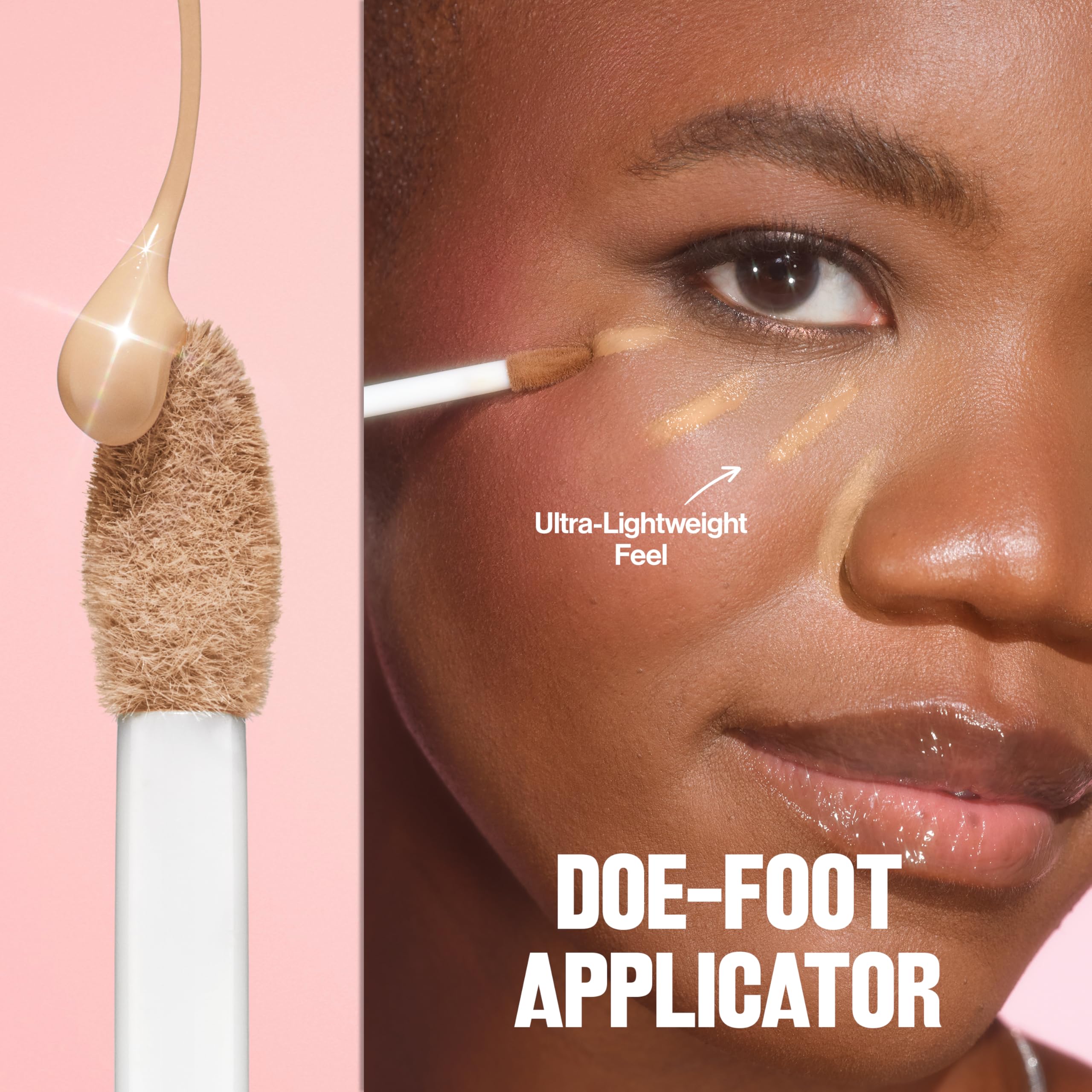 REVLON Correcteur éclairant — corrige les cernes sous les yeux délicats.