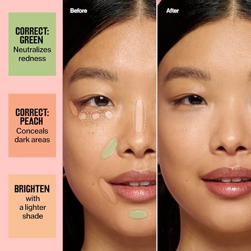 REVLON Correcteur éclairant — fini naturel sans effet cakey.