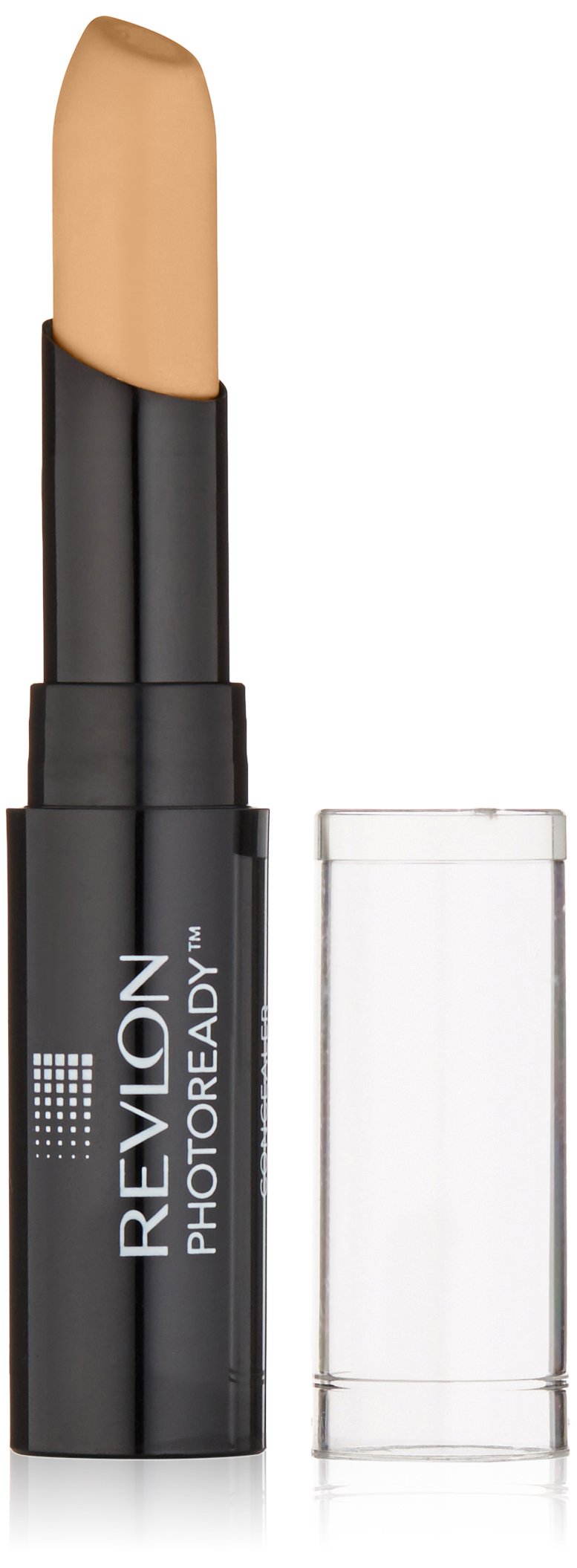 REVLON correcteur-stick avec embout-angle pour une application précise.