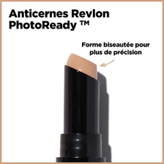 REVLON correcteur-stick finition-creme donne un fini doux sur la peau.